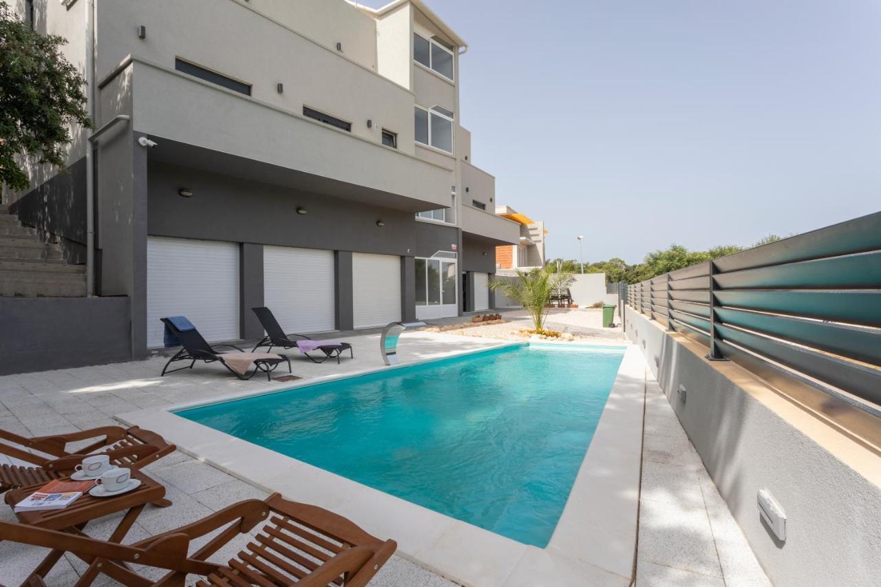 Atena Zaton 2 Apartment Nin Bagian luar foto