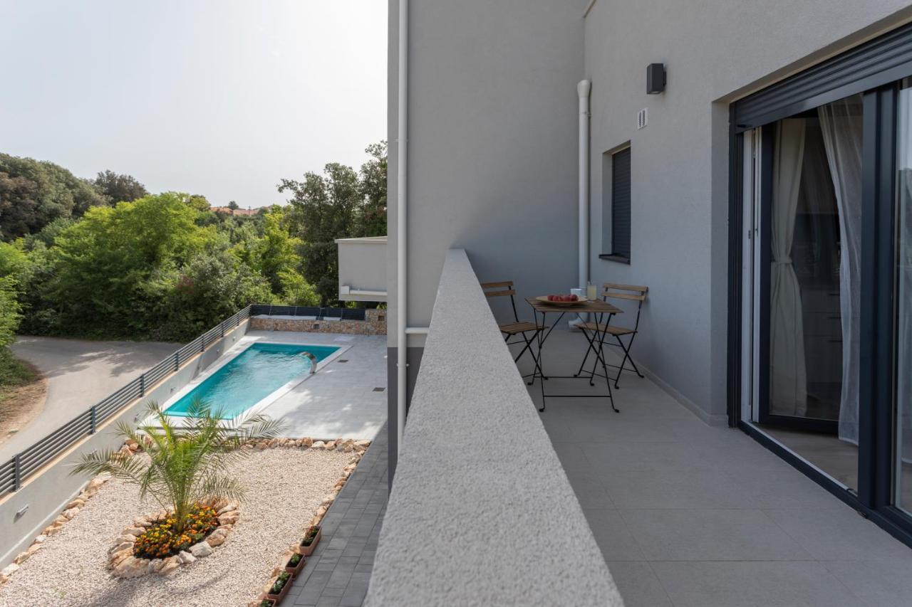 Atena Zaton 2 Apartment Nin Bagian luar foto