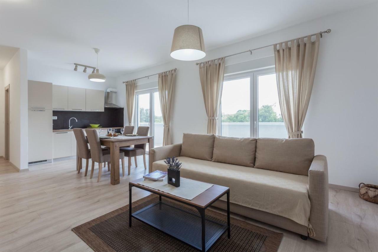 Atena Zaton 2 Apartment Nin Bagian luar foto